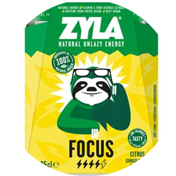SPA ZYLA FOCUS 6X25CL 4-PACK Art nr. 54728