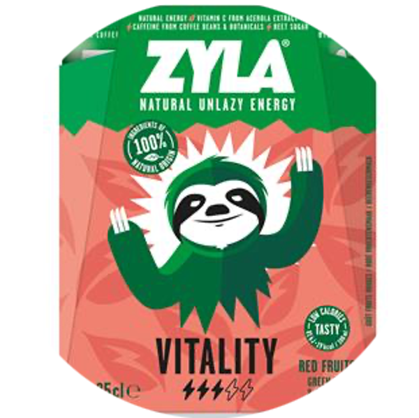 SPA ZYLA VITALITY 6X25CL 4-PACK Art nr. 54731