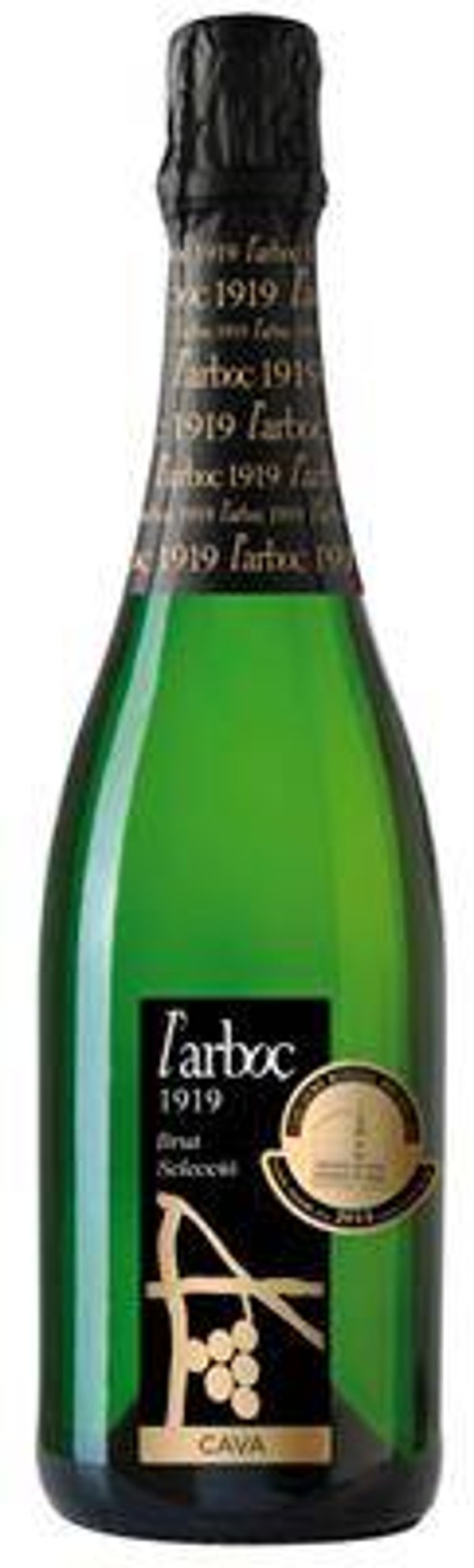 CAVA L'ARBOÇ BRUT 1919 6X75CL Art nr. 29810