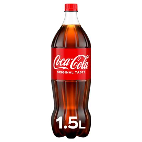 COCA-COLA PET 1,5L 6-PACK Art nr. 29833