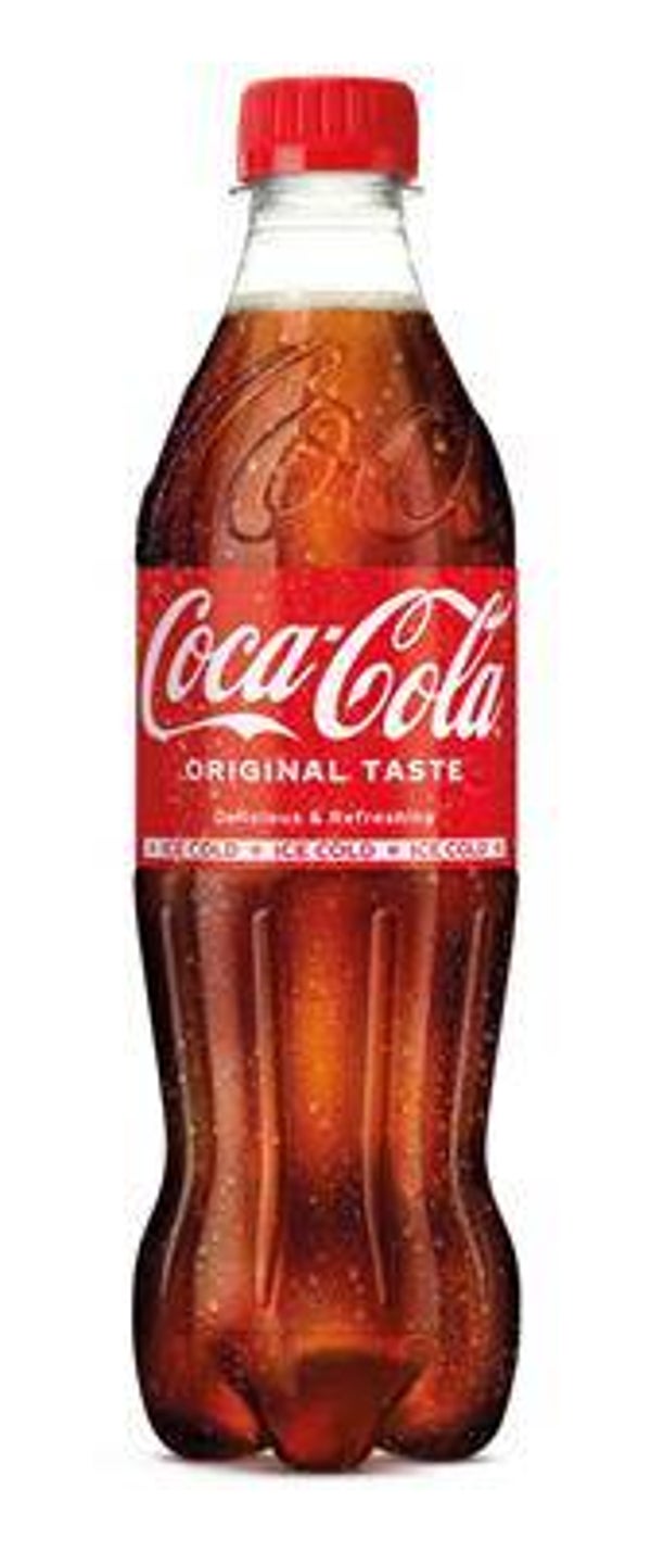 COCA-COLA PET 24X50CL Art nr. 56426