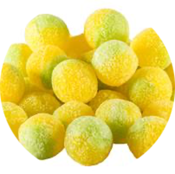 DR. SOUR POWDER BALLS - PINEAPPLE 1KG Art nr. 56859