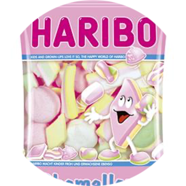 HARIBO CHAMALLOWS MIX 12X175G