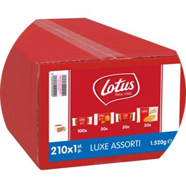 LOTUS NEW LUXE ASSORTI 1ST X210 Art nr. 53442