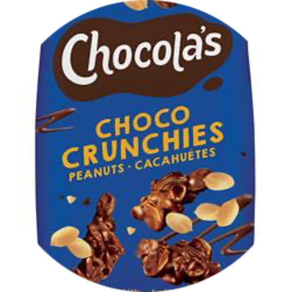 HAMLET CHOCOLA'S CHOCO CRUNCHIES MELK 12X250G Art nr. 56908