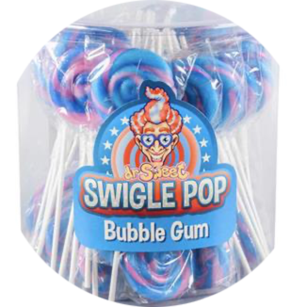 SWIGLE POP MINI BUBBLEGUM 50X12G