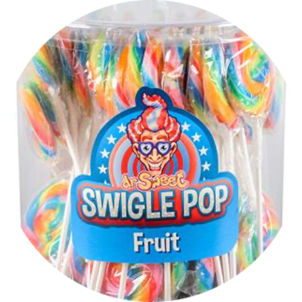 SWIGLE POP MINI FRUIT 50X12G