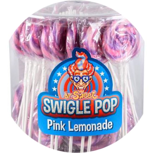 SWIGLE POP MINI PINK LEMONADE 50X12G Art nr. 44256