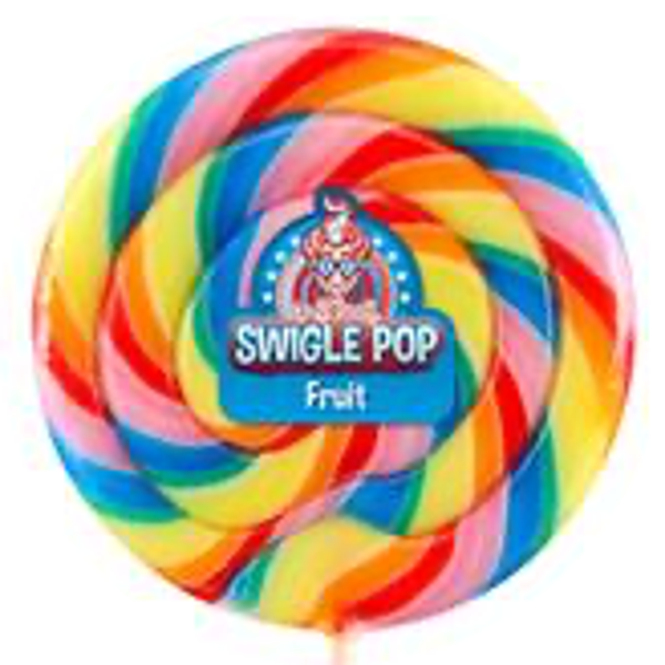 SWIGLE POP RAINBOW snoep 30X125G