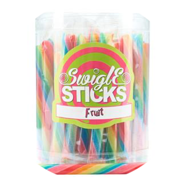 SWIGLE STICKS FRUIT 50X10G Art nr. 53588