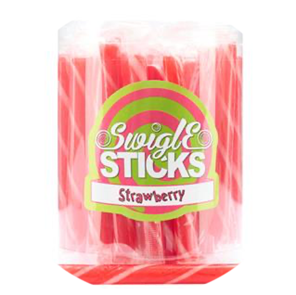 SWIGLE STICKS STRAWBERRY 50X10G