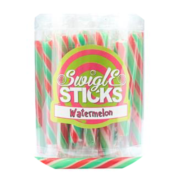 SWIGLE STICKS WATERMELON 50X10G