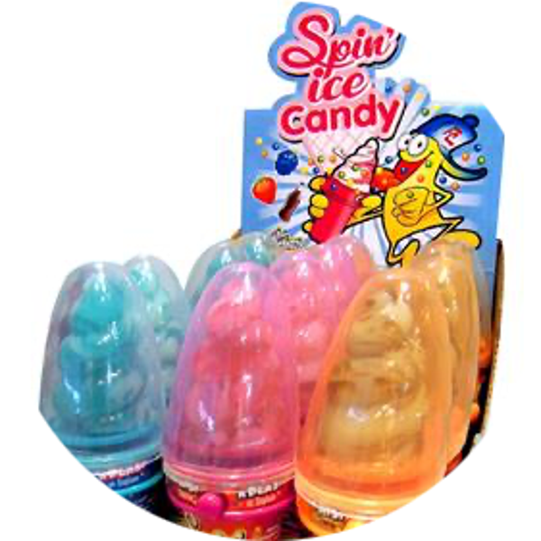 FUNNY CANDY SPIN ICE CANDY X12 Art nr. 25440