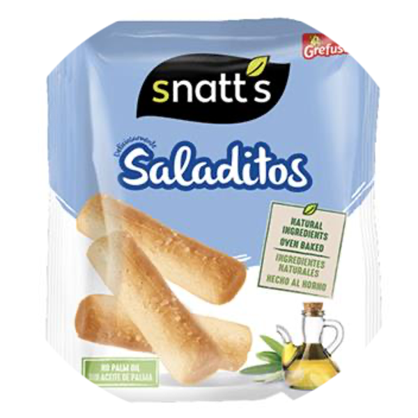 SNATT'S SALADITOS 22X40G Art nr. 56218