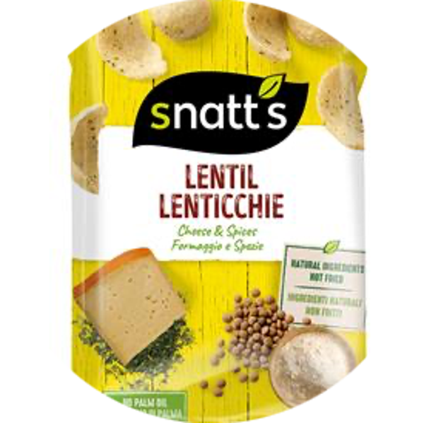 SNATT'S SNACKS LINZEN KAAS&KRUIDEN 12X85G Art nr. 44353