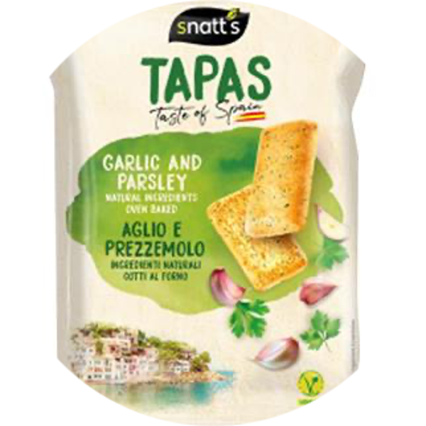 SNATT'S TAPAS LOOK&PETERSELIE 7X120G Art nr. 53682