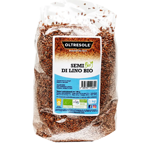 BIO LIJNZADEN 1 Kg verp 4