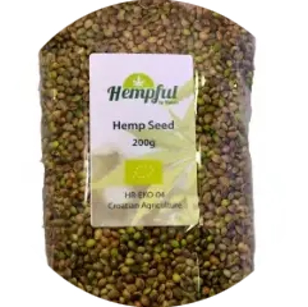 Hennepzaad 200g Verp 12