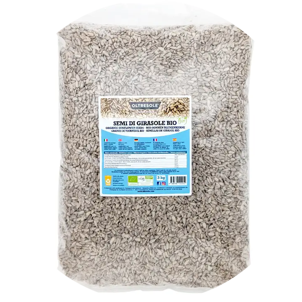 BIO ZONNEBLOEMPITTEN 3 kg Verp 4