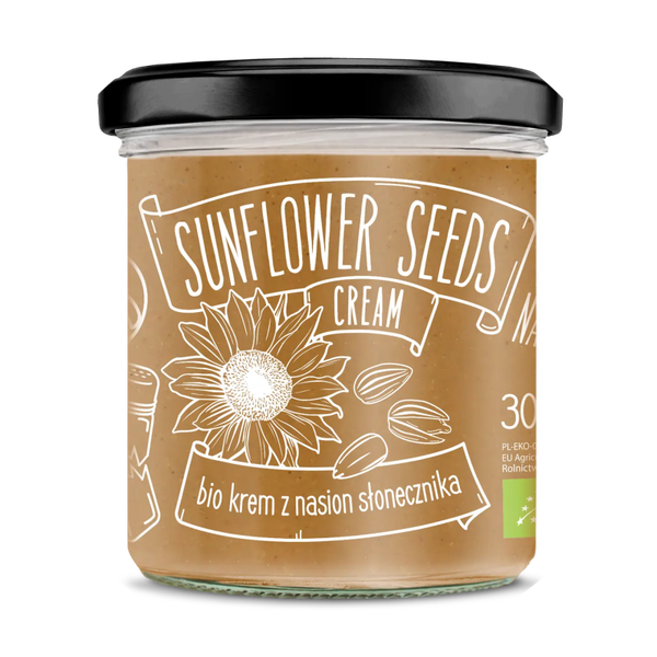 Biologische zonnebloempittencrème 300 g Verp 6