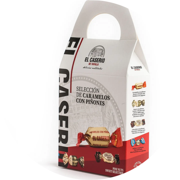 Gevarieerde doos met pijnboompitten 27900 - glutenvrij 200g verp 6