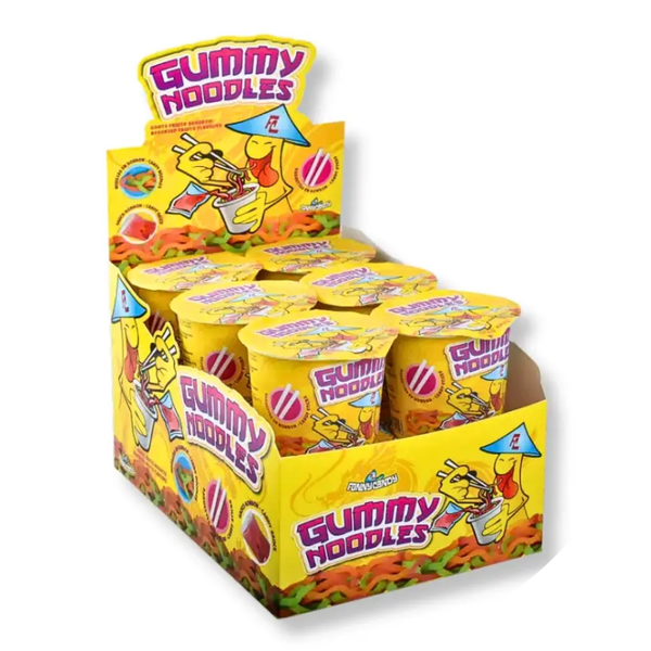 Funny Candy Noedelsnoep display 12x63g verp 12