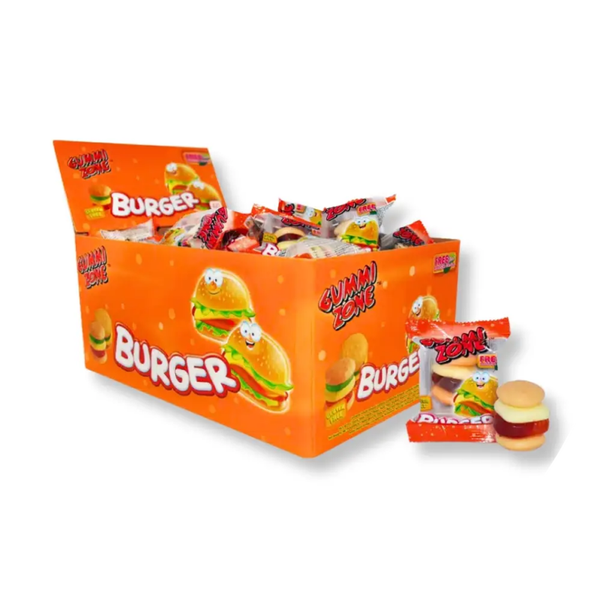 Gummyburgers display 60 x 7 g Verp 60