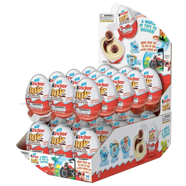 Display Kinder Joy Eieren Jongen Speelgoed Binnenin 0,71 oz verp24 stuks
