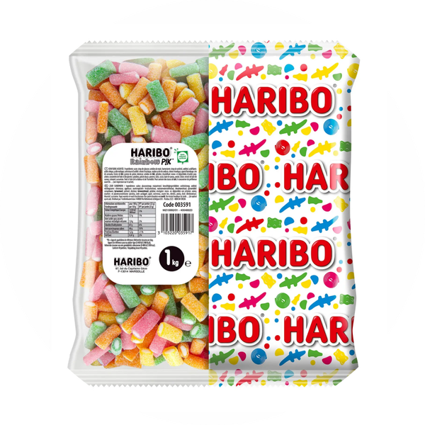 HARIBO Rainbow Pik - Zak van 1 kg.