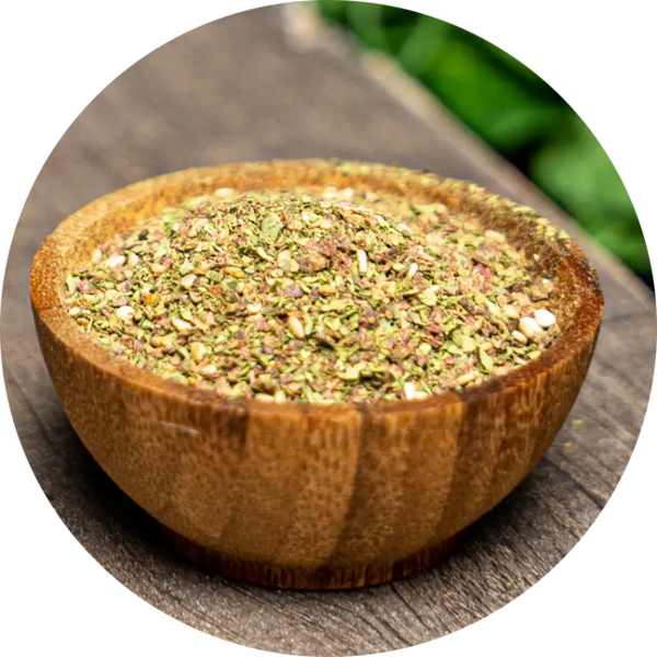 Biologische Zaatar Kruidenmix in Bulk 1 kg