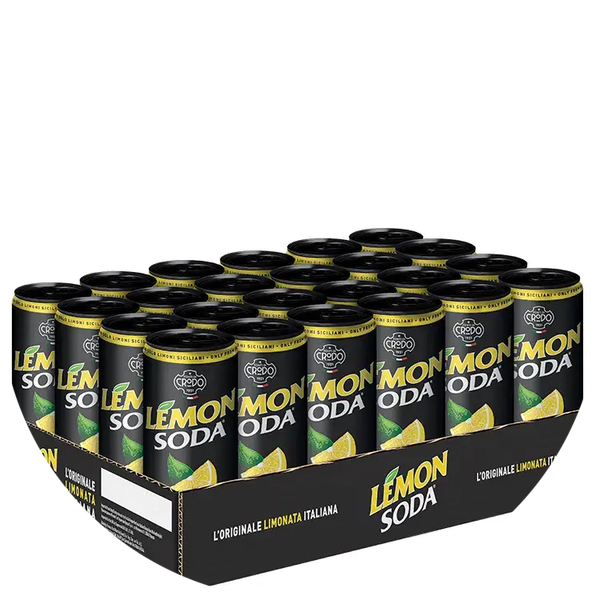 Crodo LemonSoda – 33cl Verp 24