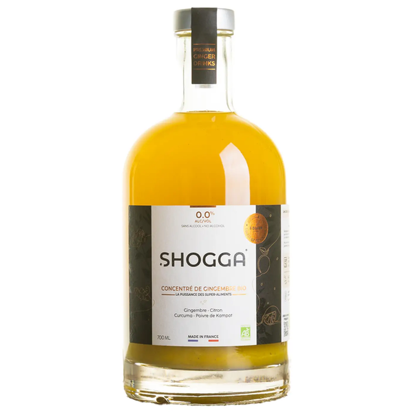 SHOGGA (700 ml) — Biologisch premium gemberdrankje Verp 6