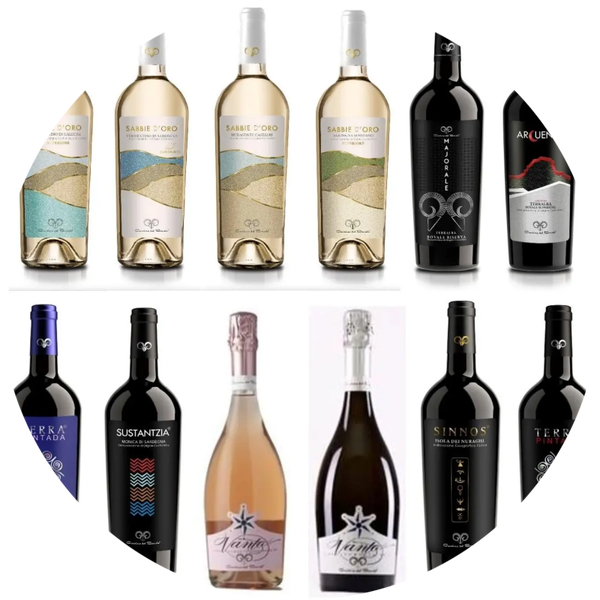 Cantina de Bovale collectie 12 verschillende flessen