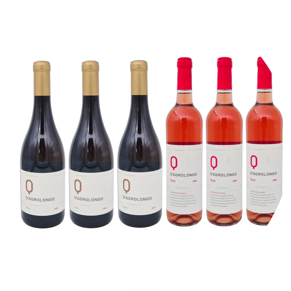 Selectie portugese Vinho Verde-wijnen - Witte & Rosé 💥 Verp 6