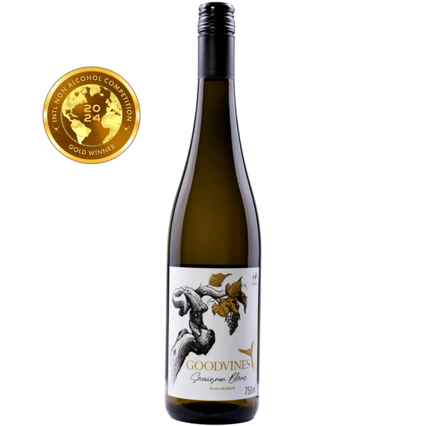 Alcoholvrije wijn - Sauvignon Blanc 0,75 l | Goodvines Verp 6