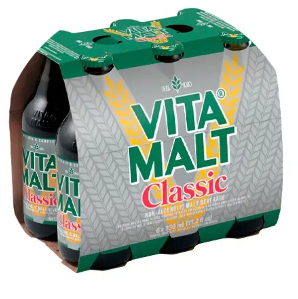 Vita Malt 330 ml, 6-pack verp 4