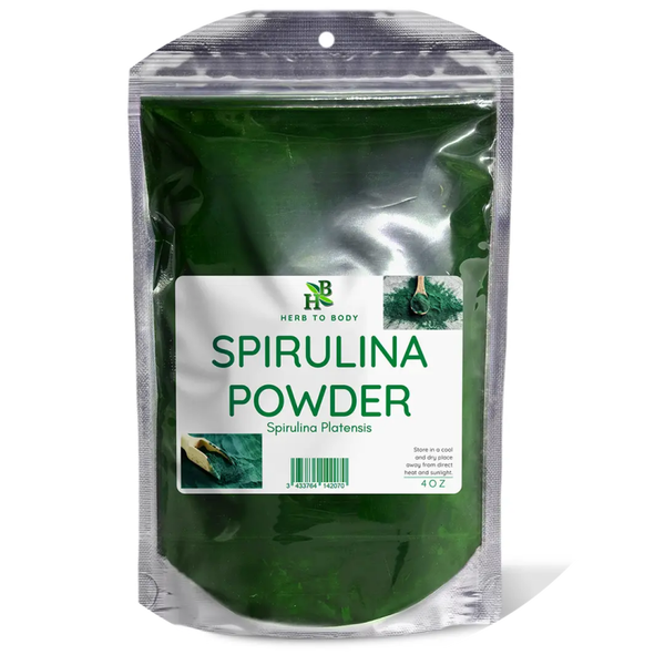 Spirulina Poeder 113g verp 3