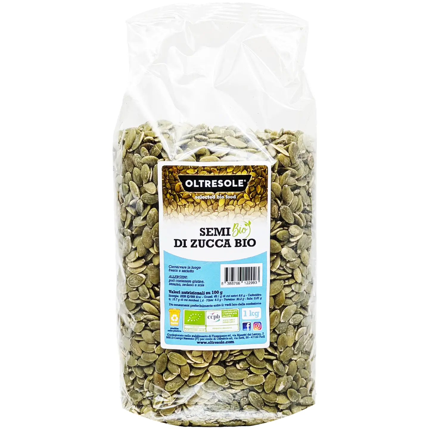 BIO POMPOENZADEN 1 Kg