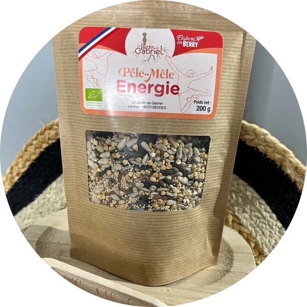 Energie Mix - 200 g omega 3 rijk aan vezels Verp 12