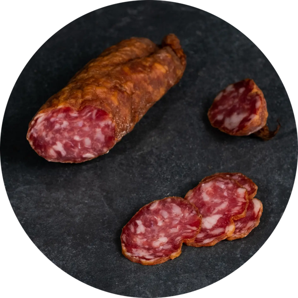 Droge worst met Comté kaas