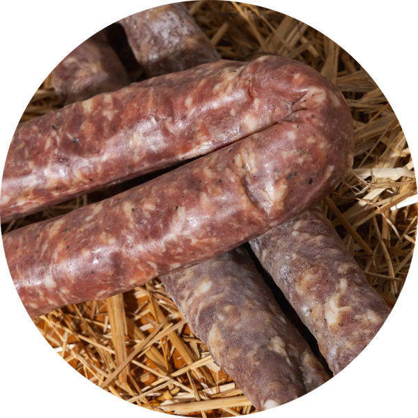 Gedroogde boerenworst circa 350 g