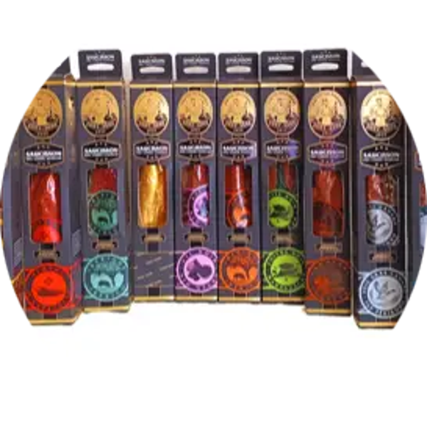 Gedroogde boerenworst circa 350 g