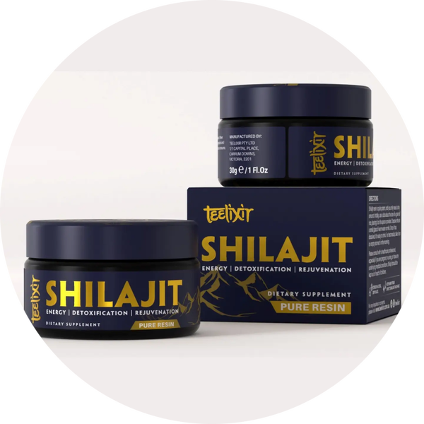 Teelixir Shilajit Hars 30 g verp 6