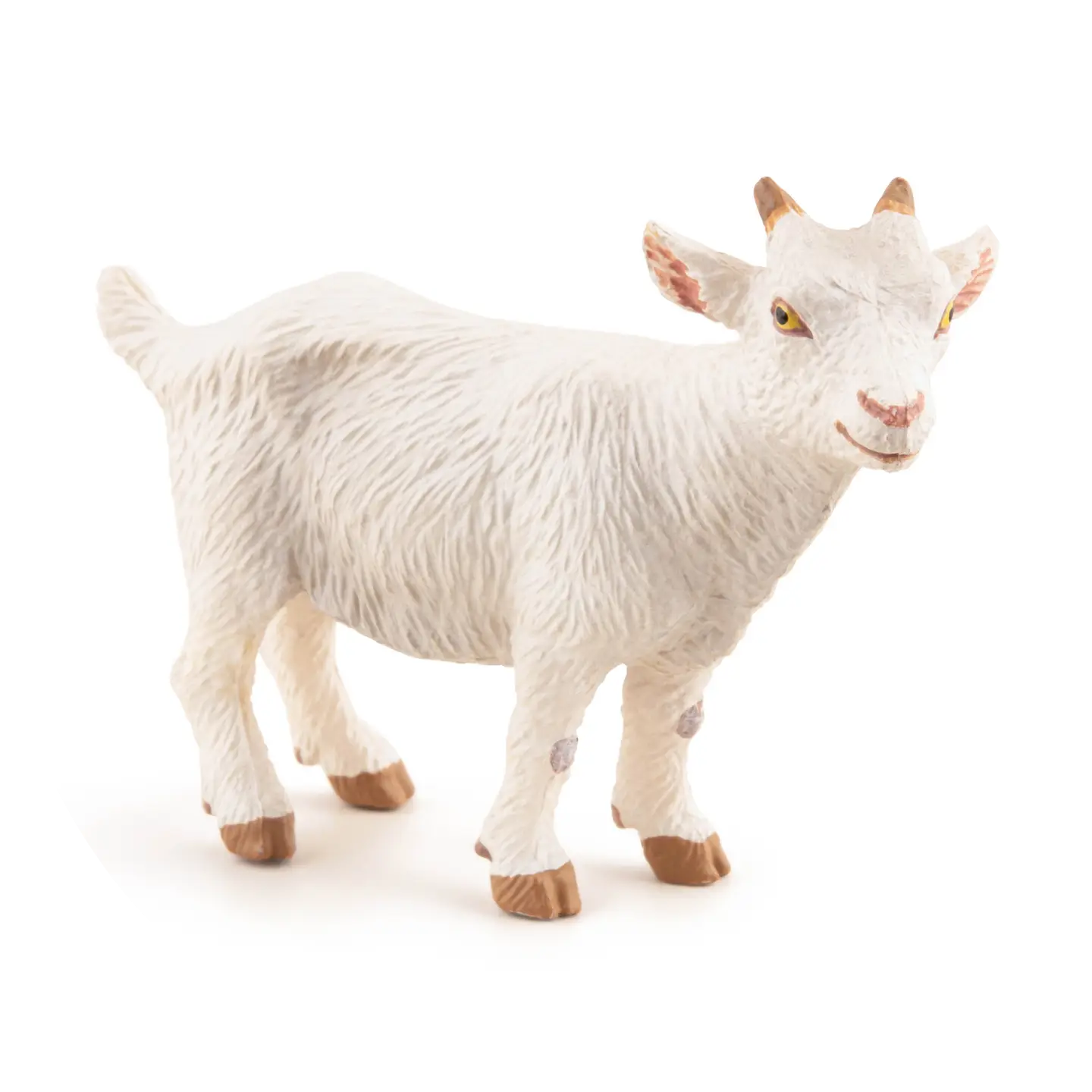 Wit geitje beeldje Verp 5