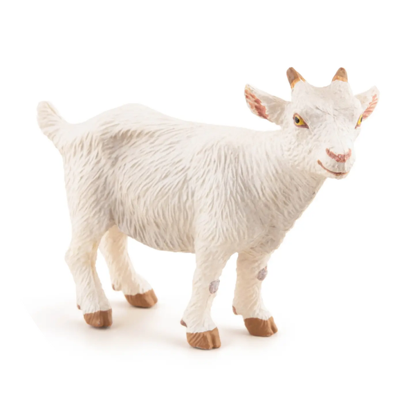 Wit geitje beeldje Verp 5