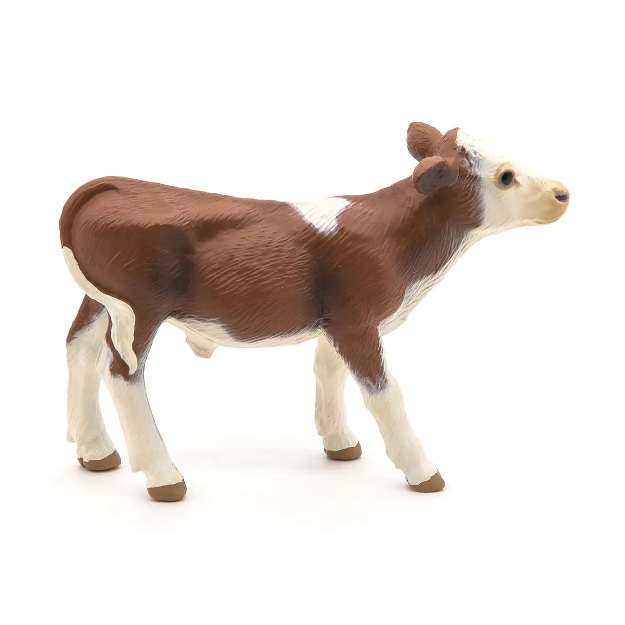 Beeldje van een Simmentalerkalf Verp 5