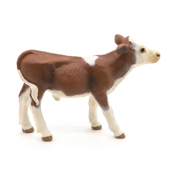 Beeldje van een Simmentalerkalf Verp 5