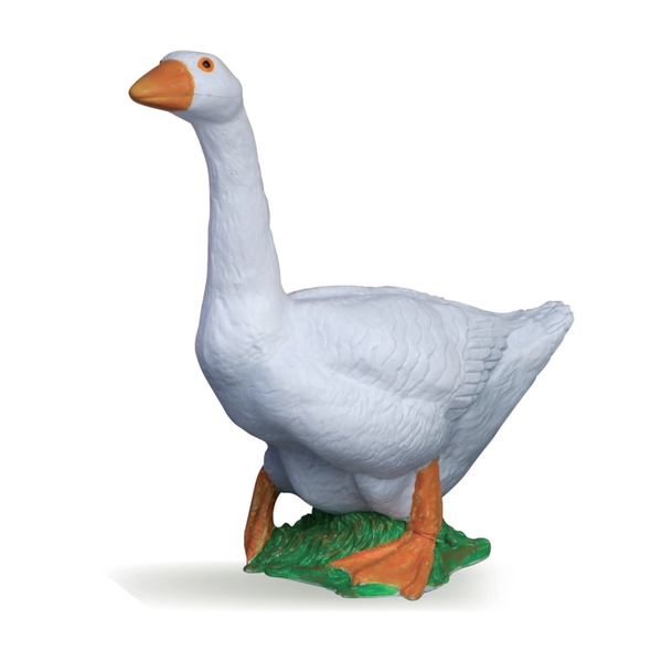 Witte gansbeeldje Verp 5