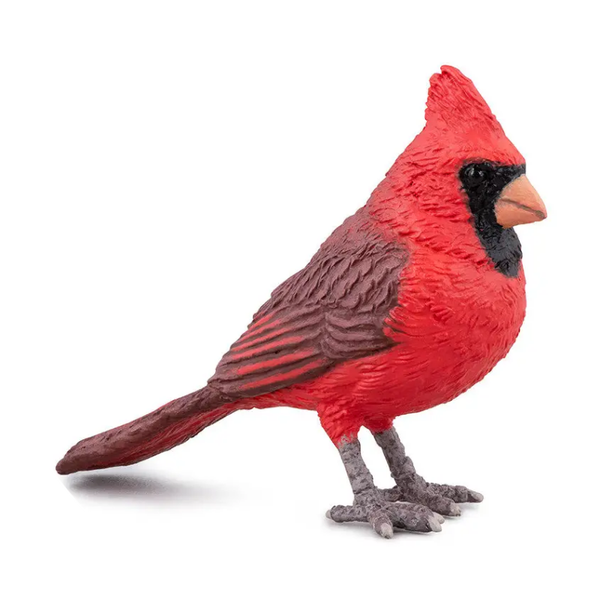 Beeldje van een rode kardinaal Verp 5