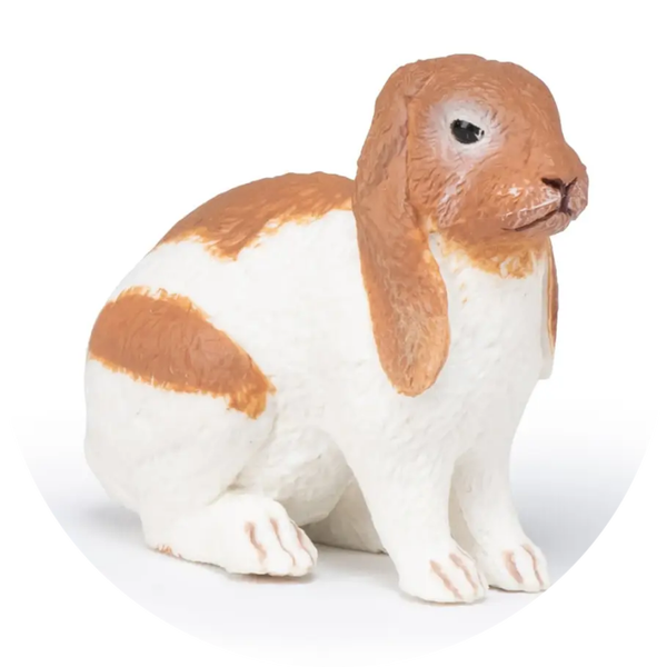 Beeldje lopkonijn Verp 5